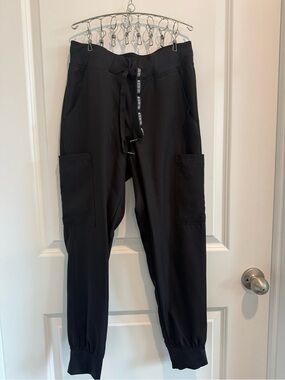 Med Couture Black Women's Scrub Jogger Pants